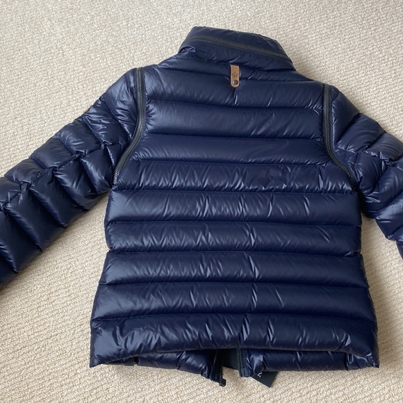 Mackage Navy blue 2in1 down jacket and vest with tags - Picture 7 of 7